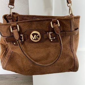 Michael Kors Ostrich Bag